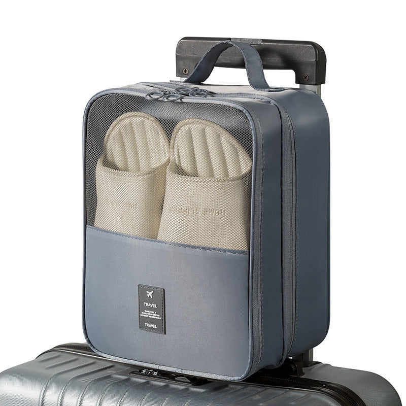 Shoe Storage Bag Travel Portable Waterproof Dustproof Shoe Bag Shoe Cover Storage Box Large Capacity Shoe Storage Artifact