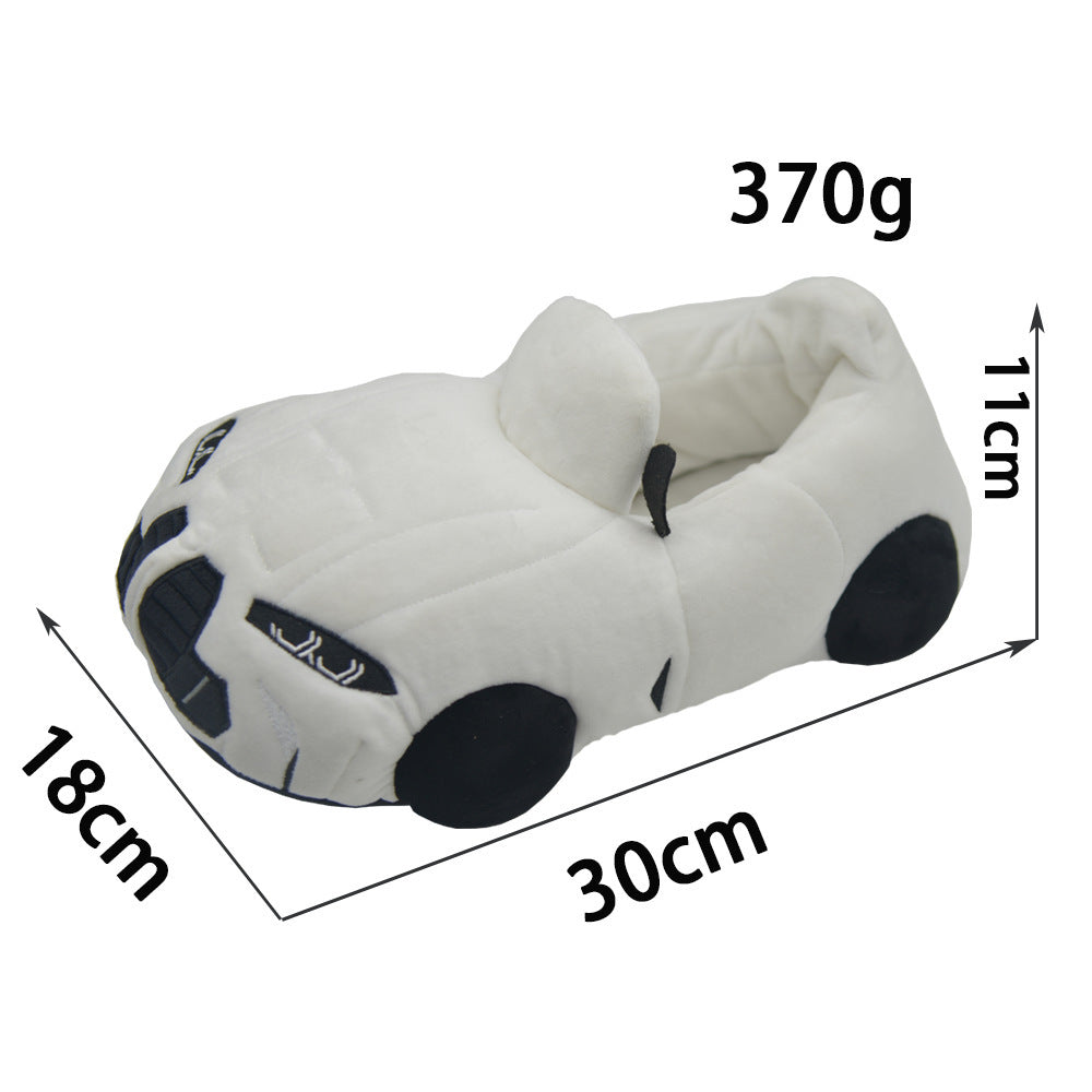 Factory direct cross-border new BMW new non-slip warm home cotton shoes winter cotton shoes
