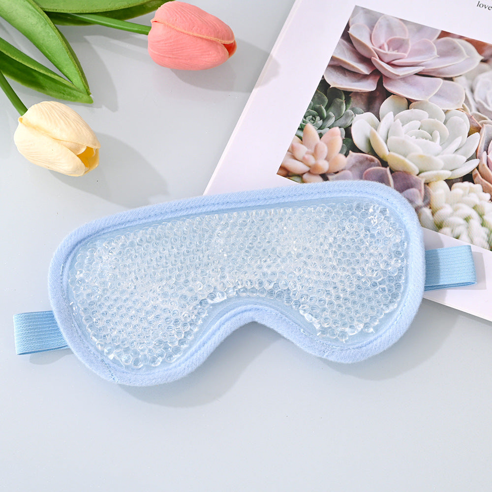 Ice Mask, Ice Eye Mask, Ice Pack, Facial Mask, Postoperative Recovery Artifact, Hot Compress, Full Face Cooling, Super Soft Face Mask