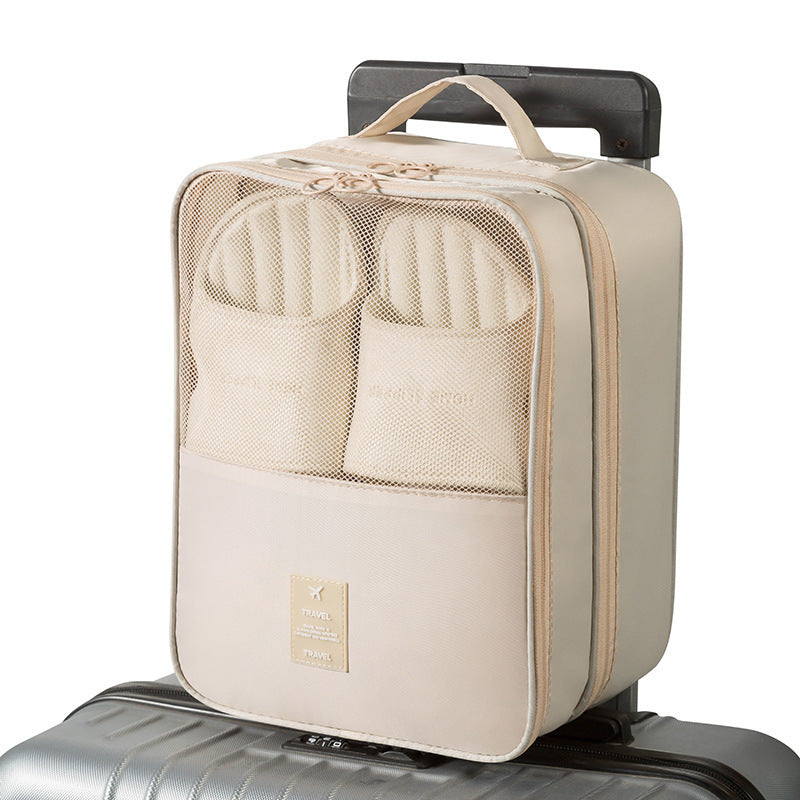 Shoe Storage Bag Travel Portable Waterproof Dustproof Shoe Bag Shoe Cover Storage Box Large Capacity Shoe Storage Artifact