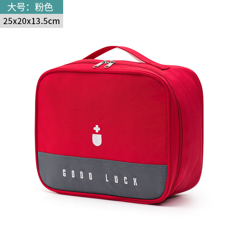 Medical Storage Bag, Large-Capacity Medical Emergency Bag, Travel Medical Storage Bag, Home Medicine Storage Box