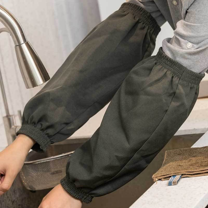 Mengniu Internet Celebrity Cross-Border Waterproof and Oil-Proof Canvas Suspenders Catering Kitchen Home Work Apron Custom Logo Printing