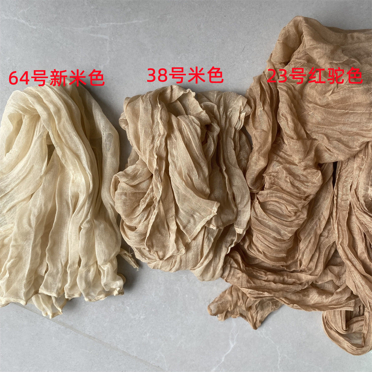 Bali Crepe Table Flag Foreign Trade Western Tablecloth Light Luxury High-End Wedding Party Decoration Pleated Table Flag Wholesale