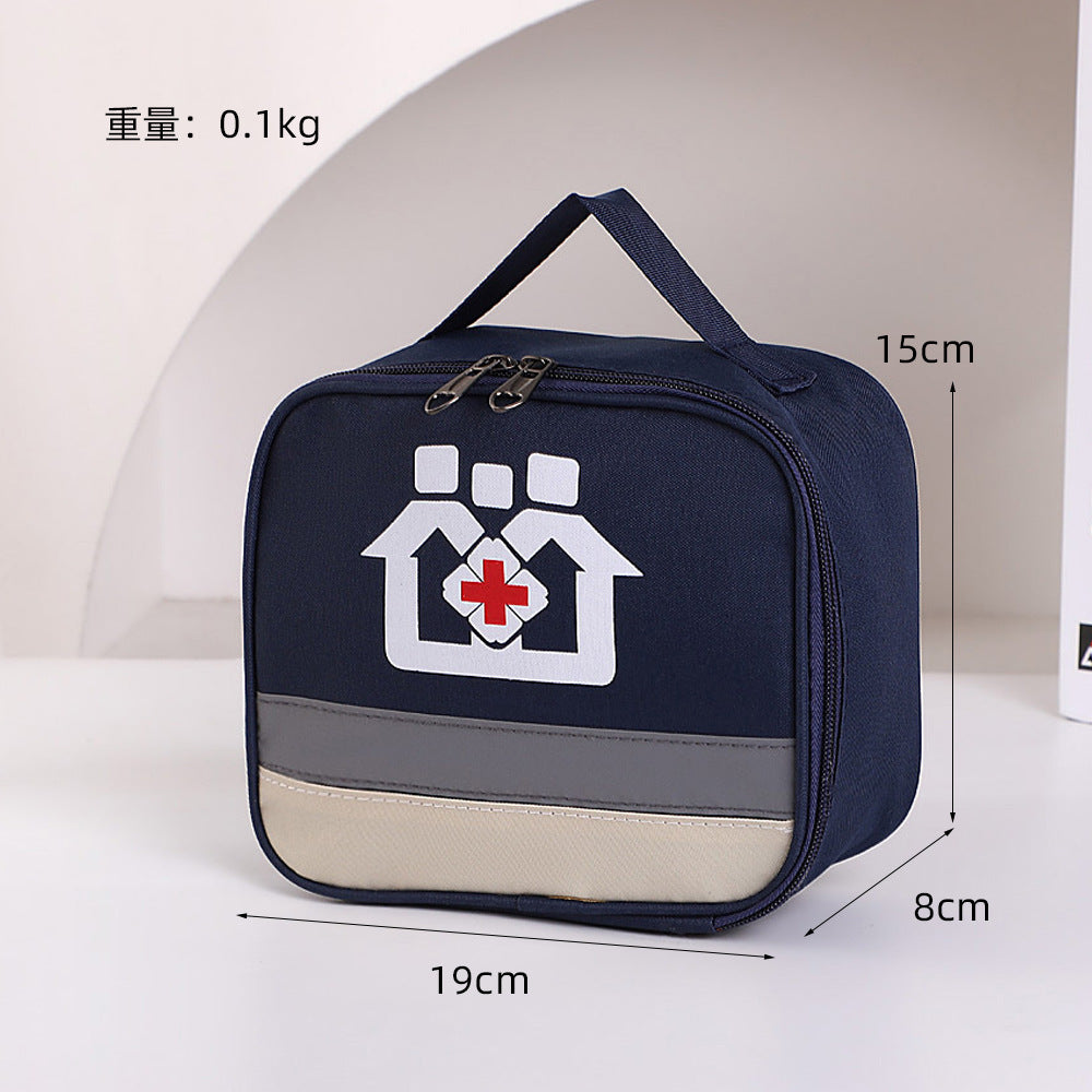 Large-Capacity Portable Medicine Box, Travel Portable Medicine Bag, Medical Supplies, Medicine Storage Bag, Household First Aid Kit Wholesale