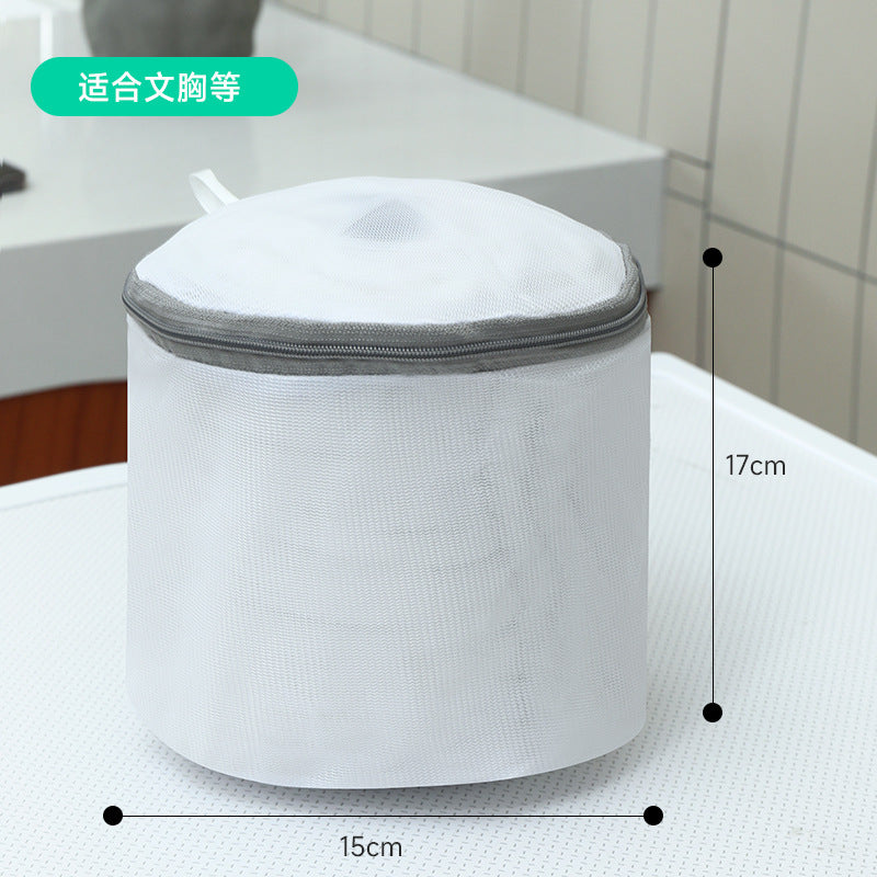 Factory gray laundry bag thick and thin mesh bag thickened bra washing bag washing machine special washing bag suit wholesale