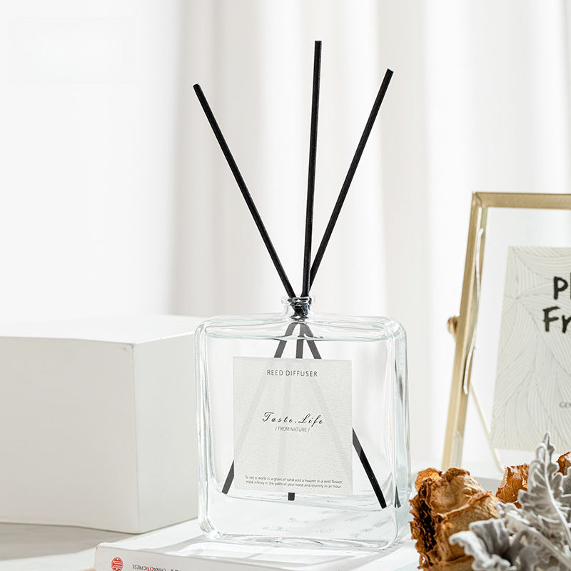 Indoor Home Flameless Aroma Diffuser Gift Set, High-End Long-Lasting Fragrance Essential Oil Refill for Bedroom, Hotel Scent Decoration
