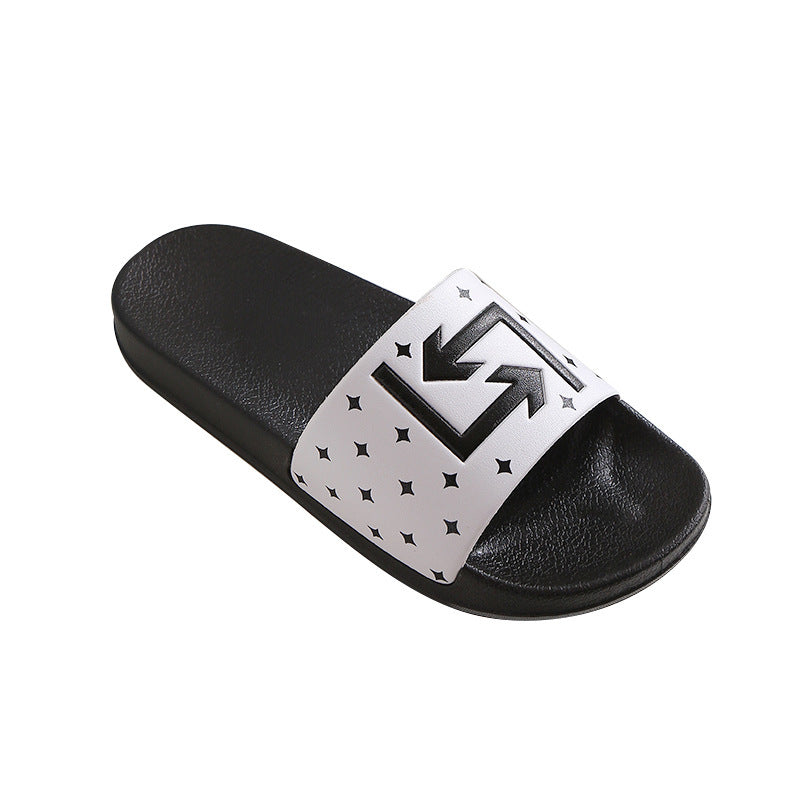 Home Slippers Women's Indoor Bathroom Non-slip Sandals Summer Outdoor Casual Fashion Slippers Outdoor Couple Slippers
