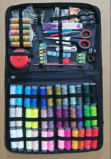Cross-Border Portable Sewing Kit 226-Piece Set Household Sewing Tools Sewing Box Set Sewing Tools
