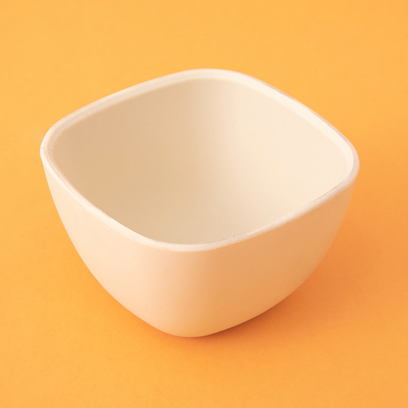Strict selection of cross-border hot selling children's food supplement bowl mini anti-fall food grade silicone baby learning to eat food supplement tableware