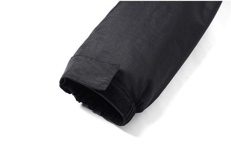 Cross-Border [M-8Xl] Cross-Border Large Size Men's Jacket Autumn and Winter New Casual Middle-Aged Men's Jacket Fleece-Lined