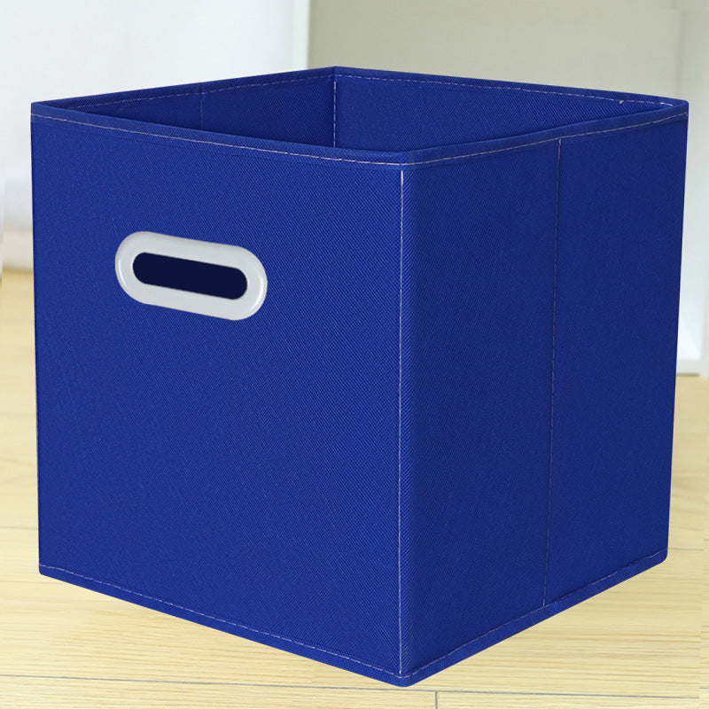 Amazon Lidless Storage Box Fabric Storage Box Foldable Large Drawer Storage Box Toy Storage Box
