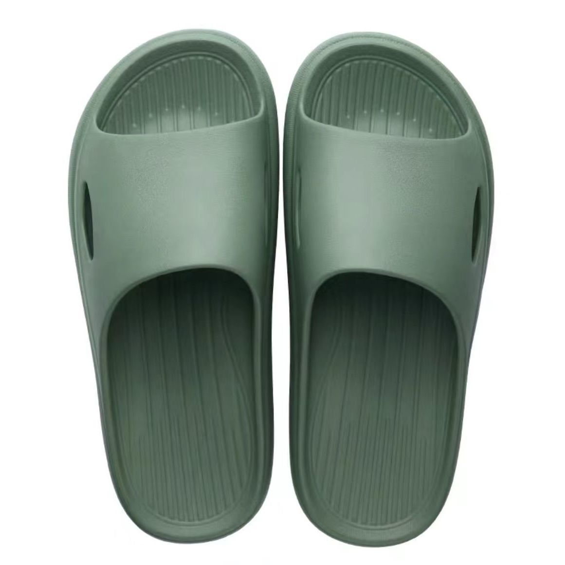 Slip Slippers Women's Summer Household Non-slip Bathroom Bathing Couple's Thick-soled Household Men's Summer Simple Sandals
