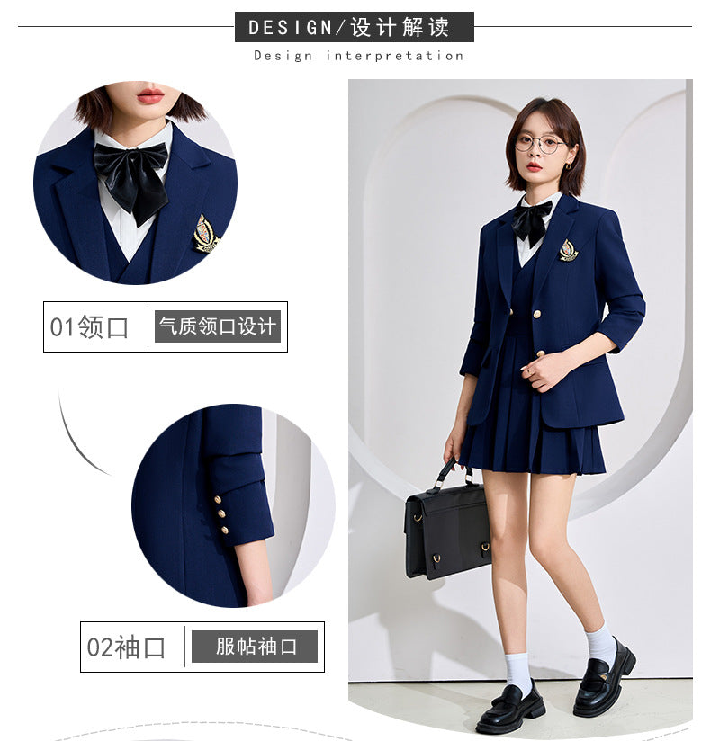 Designed Elegant Professional Women's Suit Jacket 2025 Autum New Slim Fit Ol Work Clothing Versatile Suit