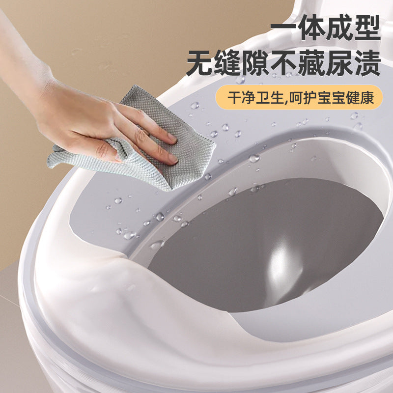 Children's Toilet Seat, Kidsren's Toilet Seat, Universal Splash-Proof Toilet for Men and Women, Portable Home Use