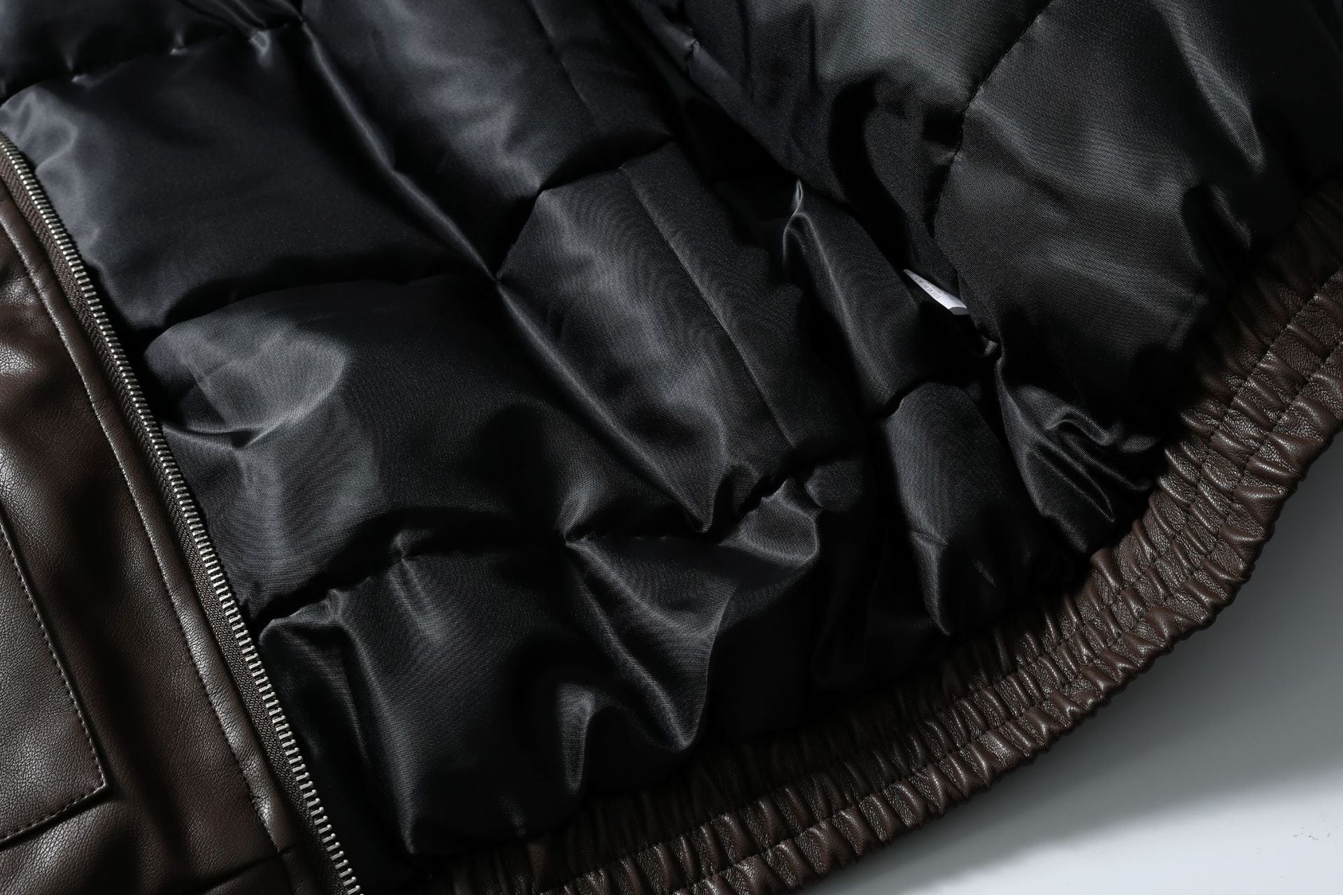 Mr. Song's Cross-Border Trendy American Retro Pu Leather Motorcycle Jacket for Men and Women, Thick Cotton Coat with Large Pockets