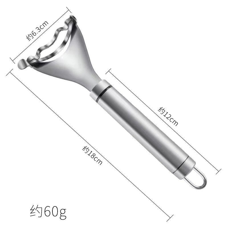Stainless Steel Corn Scraper New Corn Thresher Corn Peeler Kitchen Gadget