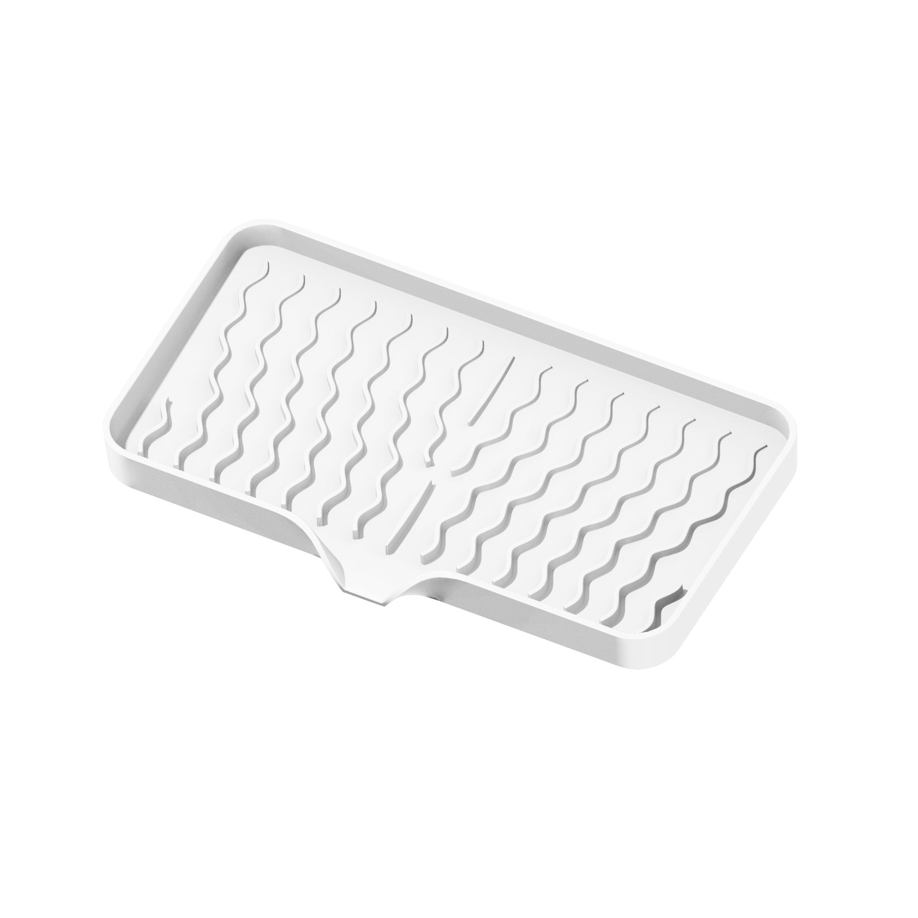 In-Stock New Draining Mat Storage Rack, No-Drill Soap Holder, Silicone Soap Box, Japanese-Style Bathroom Soap Rack