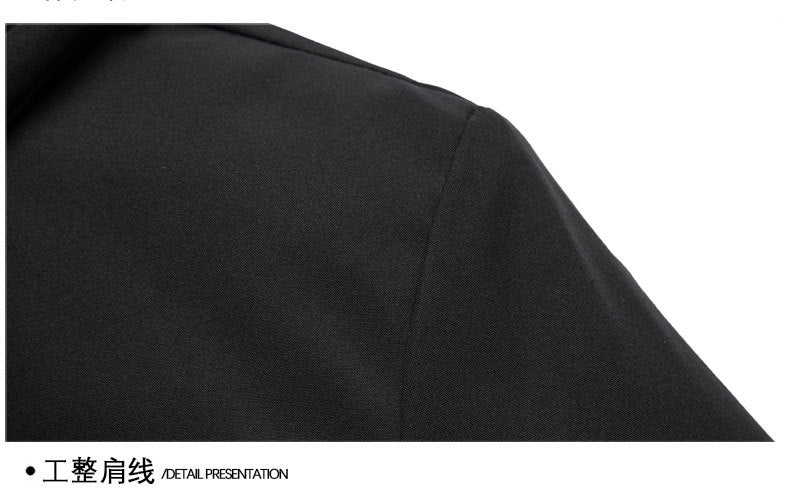 Authentic Men's Cotton Coat for Autumn and Winter, New Trendy Business Casual Loose Hooded Cotton Jacket, Thickened and Warm