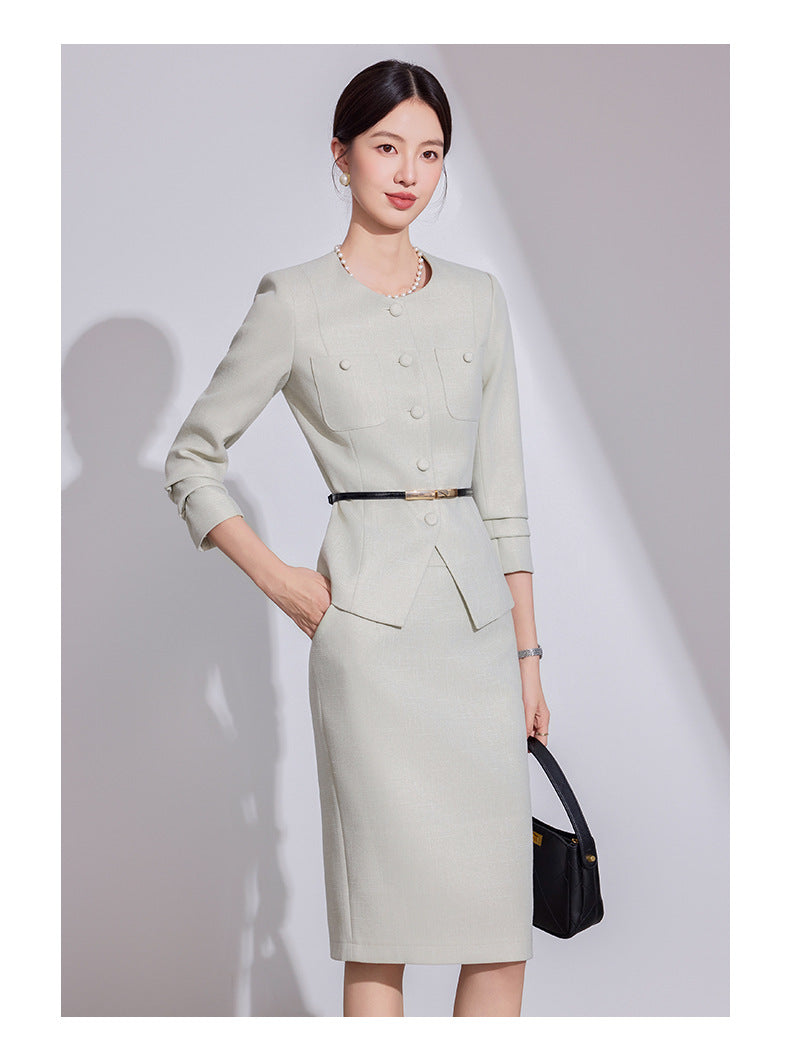 2025 Autumn and Winter Casual Fashion Suit Pants Business Wear Women's Cross-Border Export Pants Suit 6909