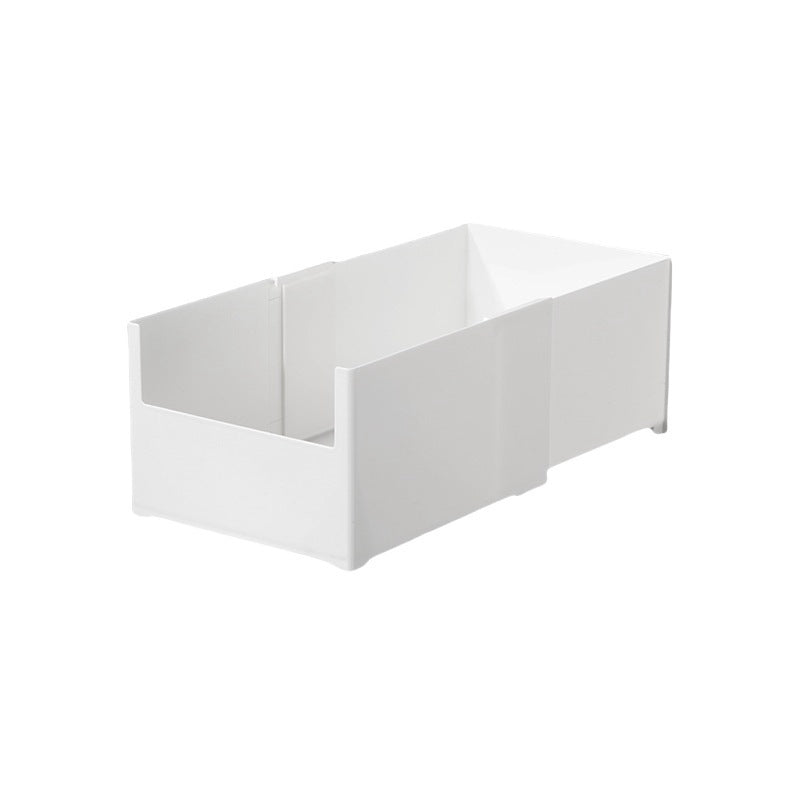 Retractable Storage Box Right Angle under Sink Cabinet Kitchen Extended Storage Basket Debris Organization Storage Box Storage Basket