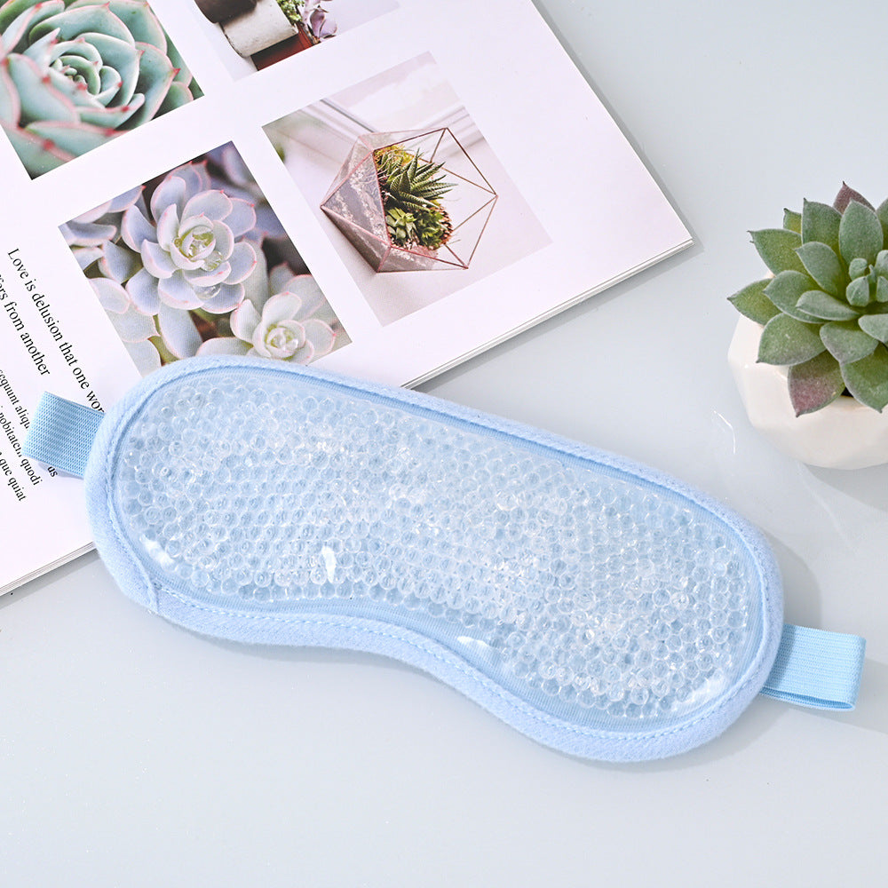 Ice Mask, Ice Eye Mask, Ice Pack, Facial Mask, Postoperative Recovery Artifact, Hot Compress, Full Face Cooling, Super Soft Face Mask