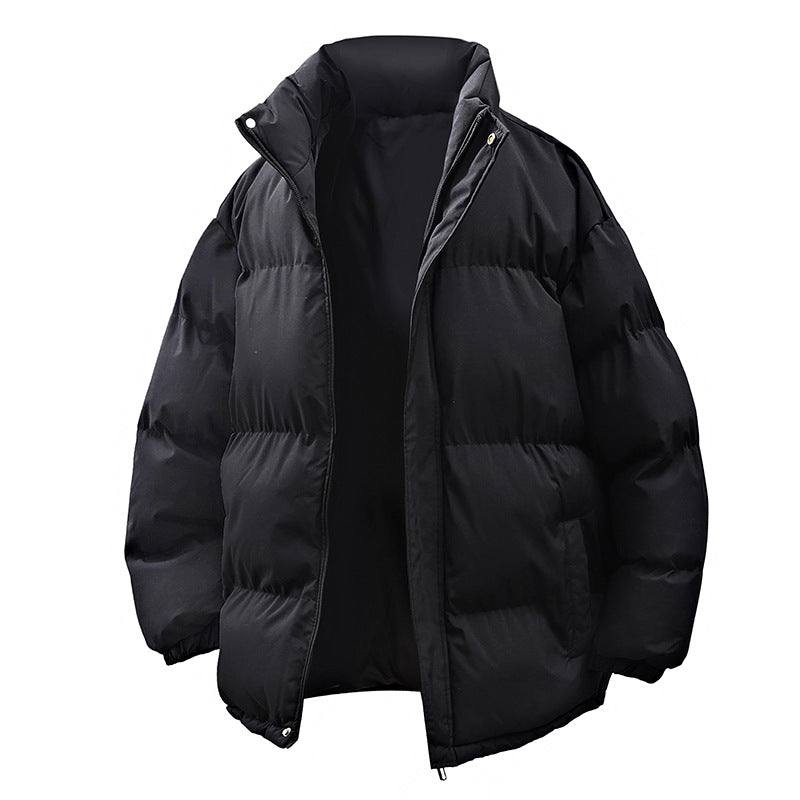 Winter cotton-padded jacket coat American fashion brand couple's bread clothing casual all-match daily loose thickened