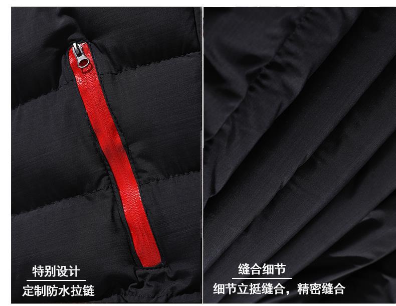 Original Foreign Trade Autumn and Winter Thickened Sports Cotton Jacket for Men, Stand Collar Cardigan, Outdoor Cotton-Padded Jacket, Casual Coat, Warm Cotton Clothing Wholesale