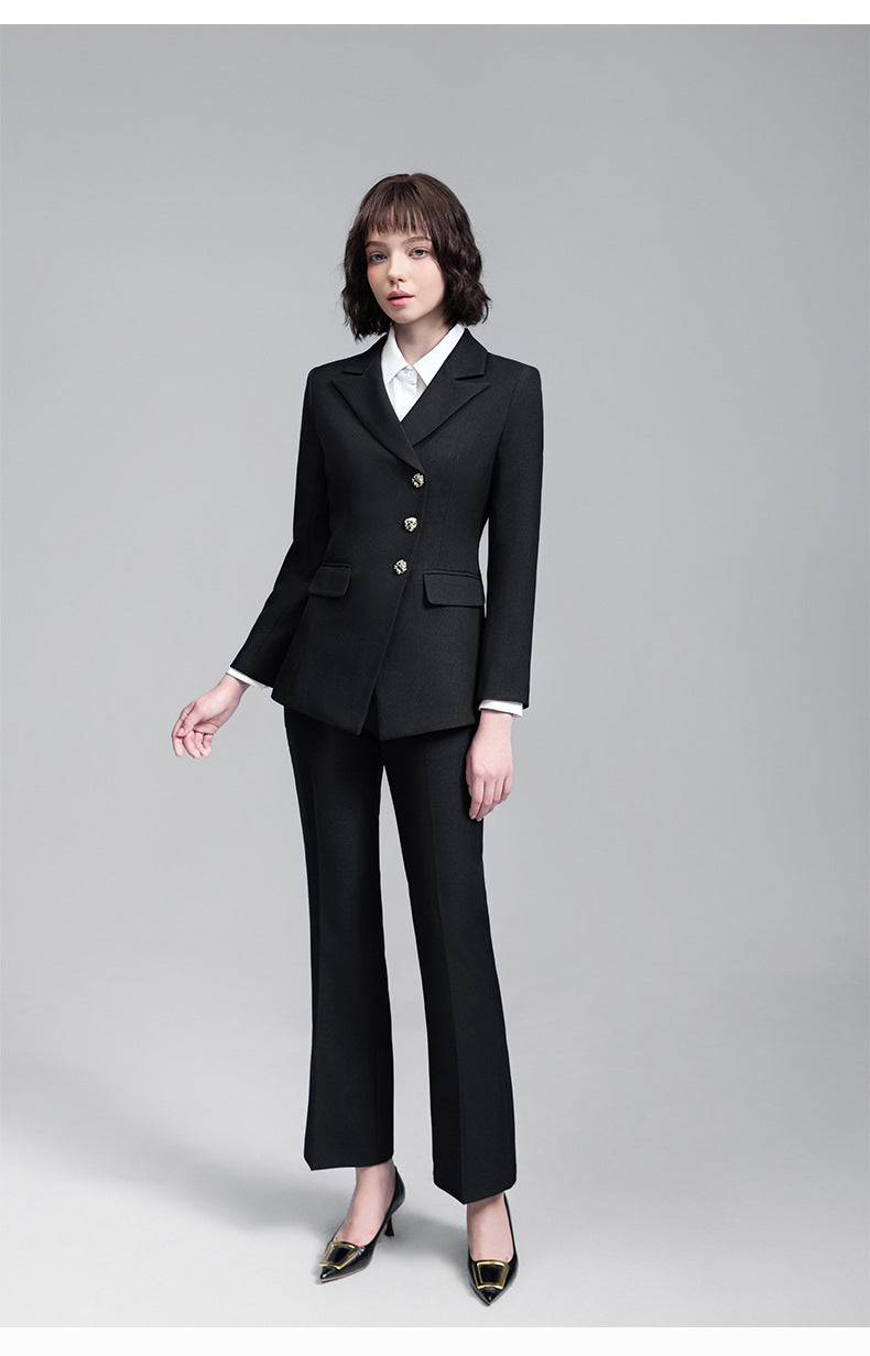 Suit Suit Women's Autum New Workplace Manager Classy Work Clothes Important Occasions Professional Formal Suit Jacket