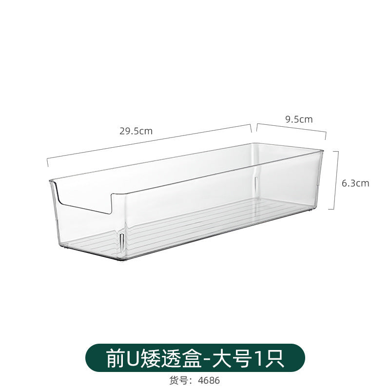 5028. Japan Km.5029. Simple Transparent Shelf, Multiple Hand-Made Display Shelves Can Be Stacked