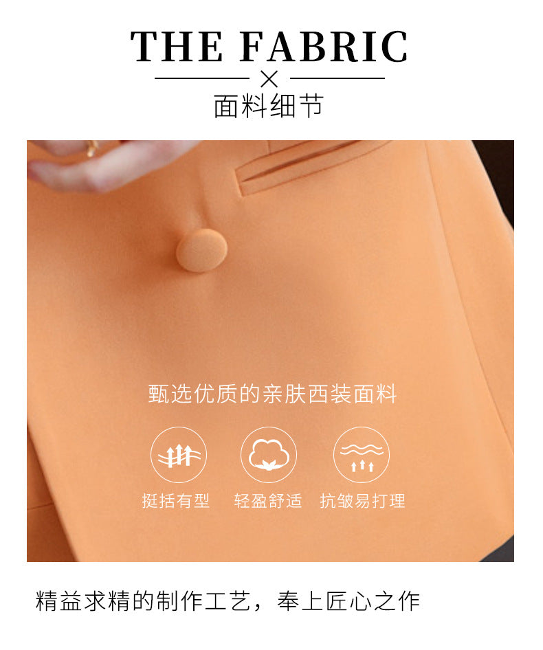 Cross-border spring business attire professional suit women's hotel front desk work clothes women's formal attire beautician work clothes