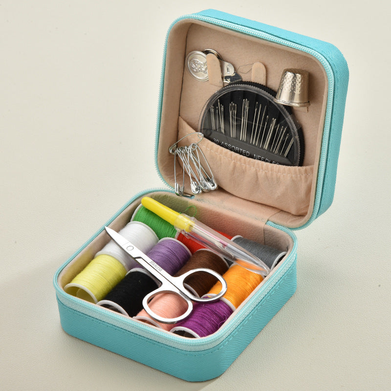 Creative New Cross pattern sewing bag handmade DIY sewing sewing box household hand sewing sewing thread storage bag