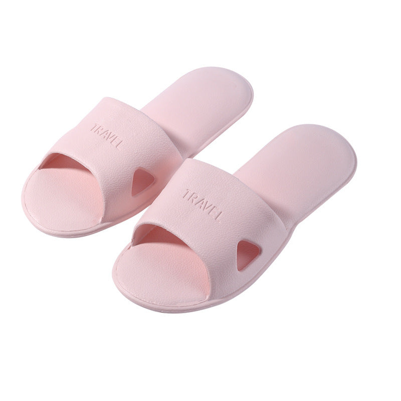 Eva Sandals for Men's Home Bathroom Men's and Women's Non-Slip Flexible Travel Business Trip Hotel Bath Foldableable Slippers