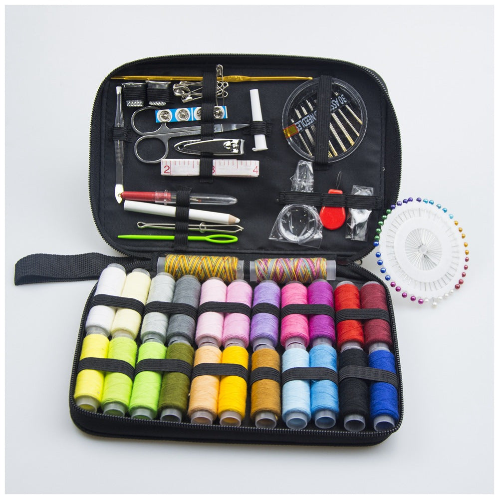 Sewing Box Household High-Quality Dormitory Sewing and Mending Sewing Kit Portable Wedding Sewing Kit Practical Sewing Thread Box