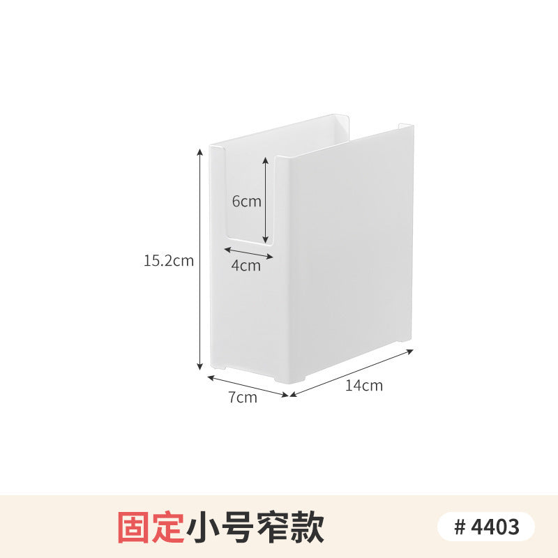 Retractable Storage Box Right Angle under Sink Cabinet Kitchen Extended Storage Basket Debris Organization Storage Box Storage Basket