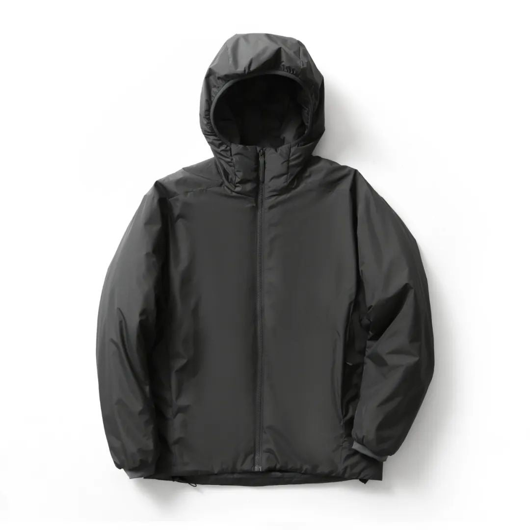 "Cow" Is Warmer Than Down! Outdoor Lightweight P Cotton Jacket Anti-Cold Wind Sports Hooded Cotton Jacket