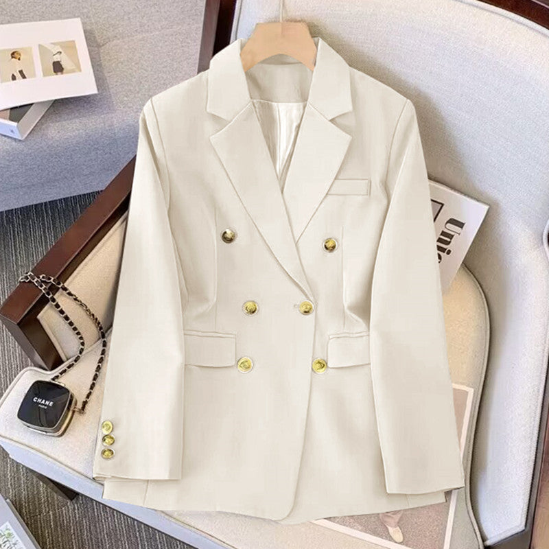 2026 New Style Elegant Commuter Blazer for Women, Spring and Autumn, Unique Design, Trendy Cross-Border Suit