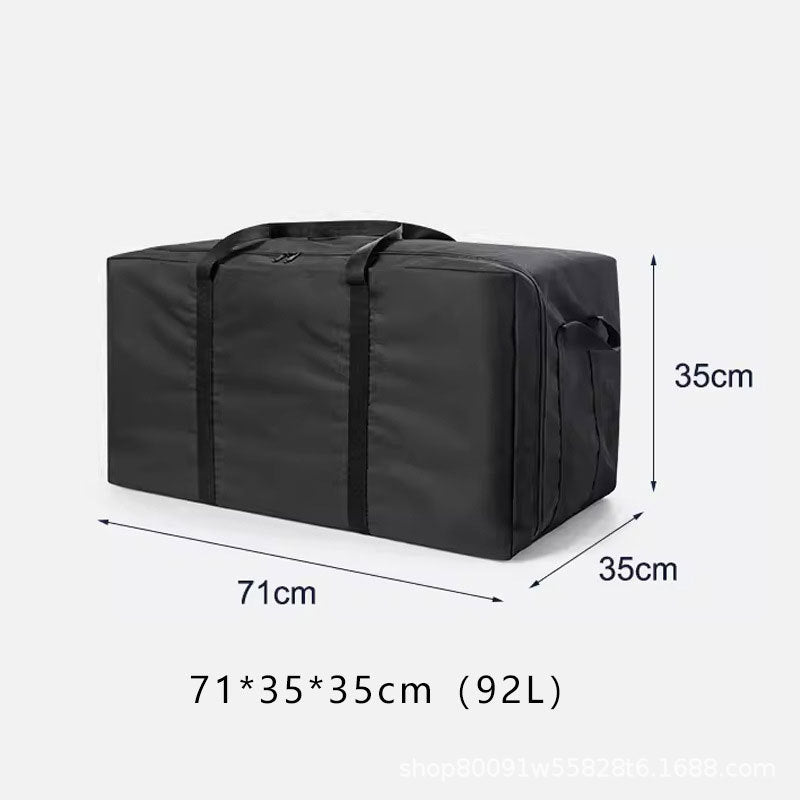 Large-Capacity Outdoor Equipment Storage Bag Camping Picnic Supplies Table and Chairs Barbecue Grill Canopy Waterproof Backpack Storage Box
