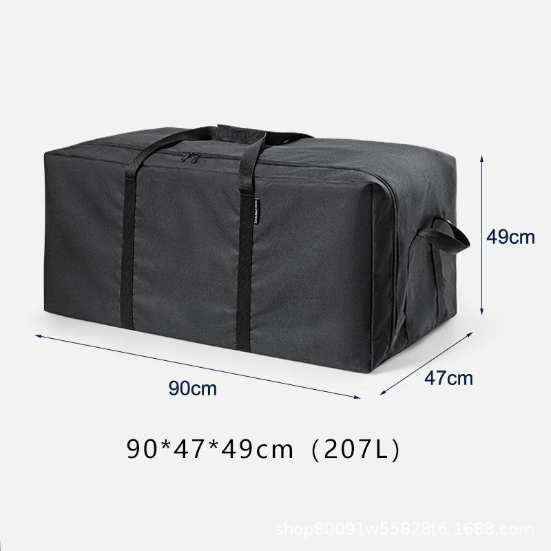 Large-Capacity Outdoor Equipment Storage Bag Camping Picnic Supplies Table and Chairs Barbecue Grill Canopy Waterproof Backpack Storage Box