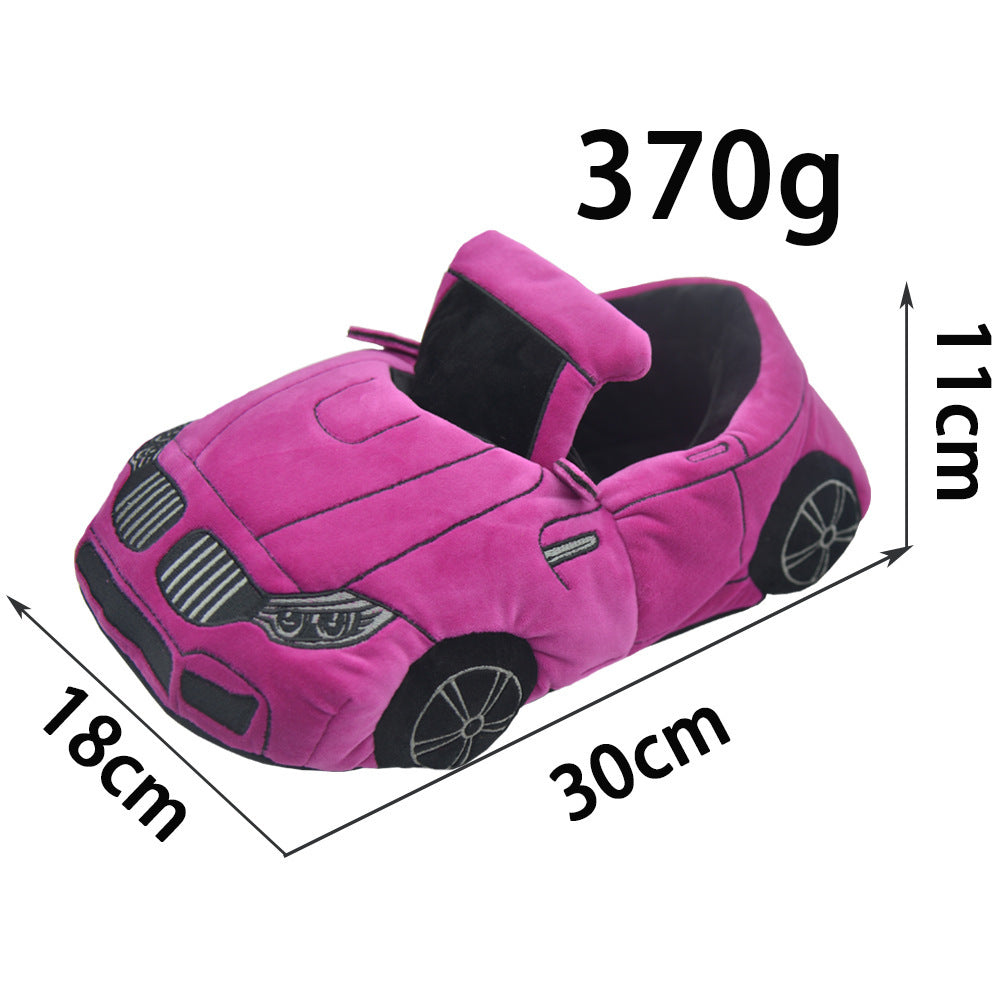 Factory direct cross-border new BMW new non-slip warm home cotton shoes winter cotton shoes