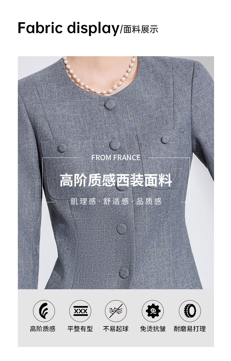 2025 Autumn and Winter Casual Fashion Suit Pants Business Wear Women's Cross-Border Export Pants Suit 6909