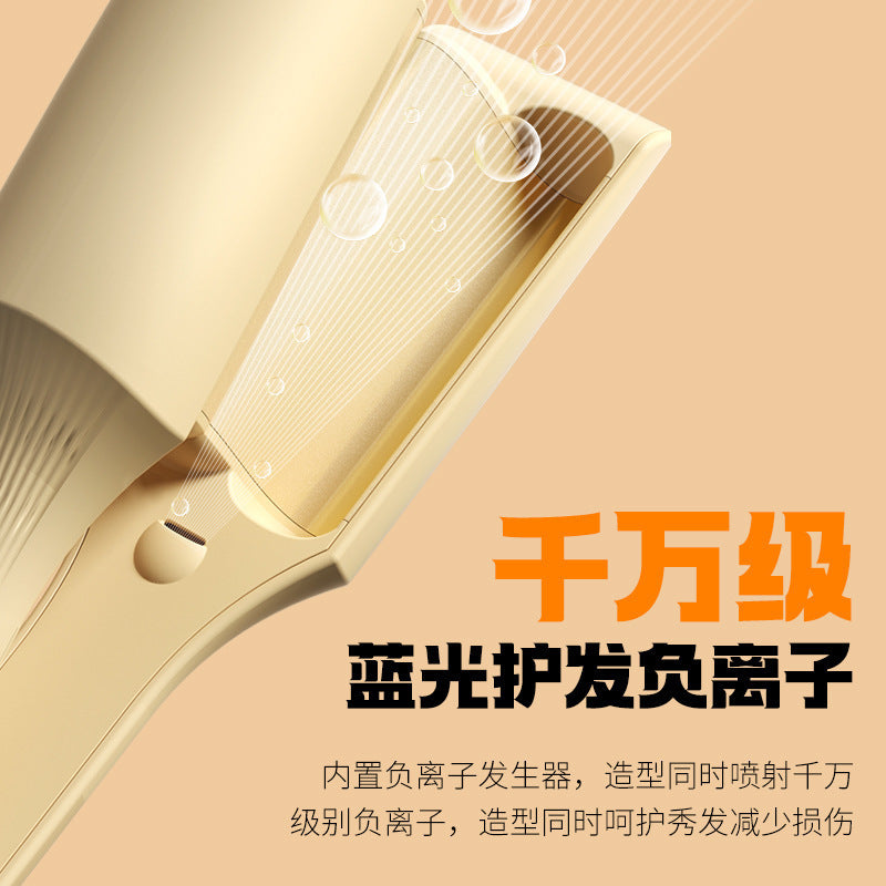 Deep U egg roll egg roll head curling stick automatic 32mm water ripple instant noodles short wool roll fluffy splint artifact