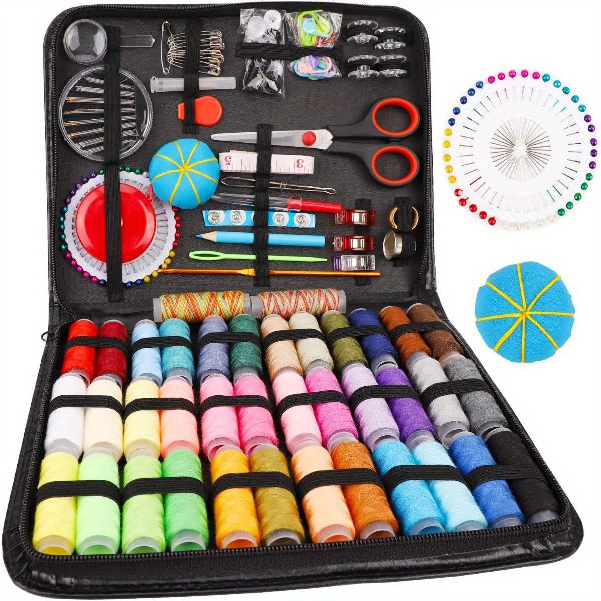Cross-Border Hot-Selling Household Portable Sewing Kit, Daily Sewing Tools Multi-Piece Set, Handmade Sewing Kit
