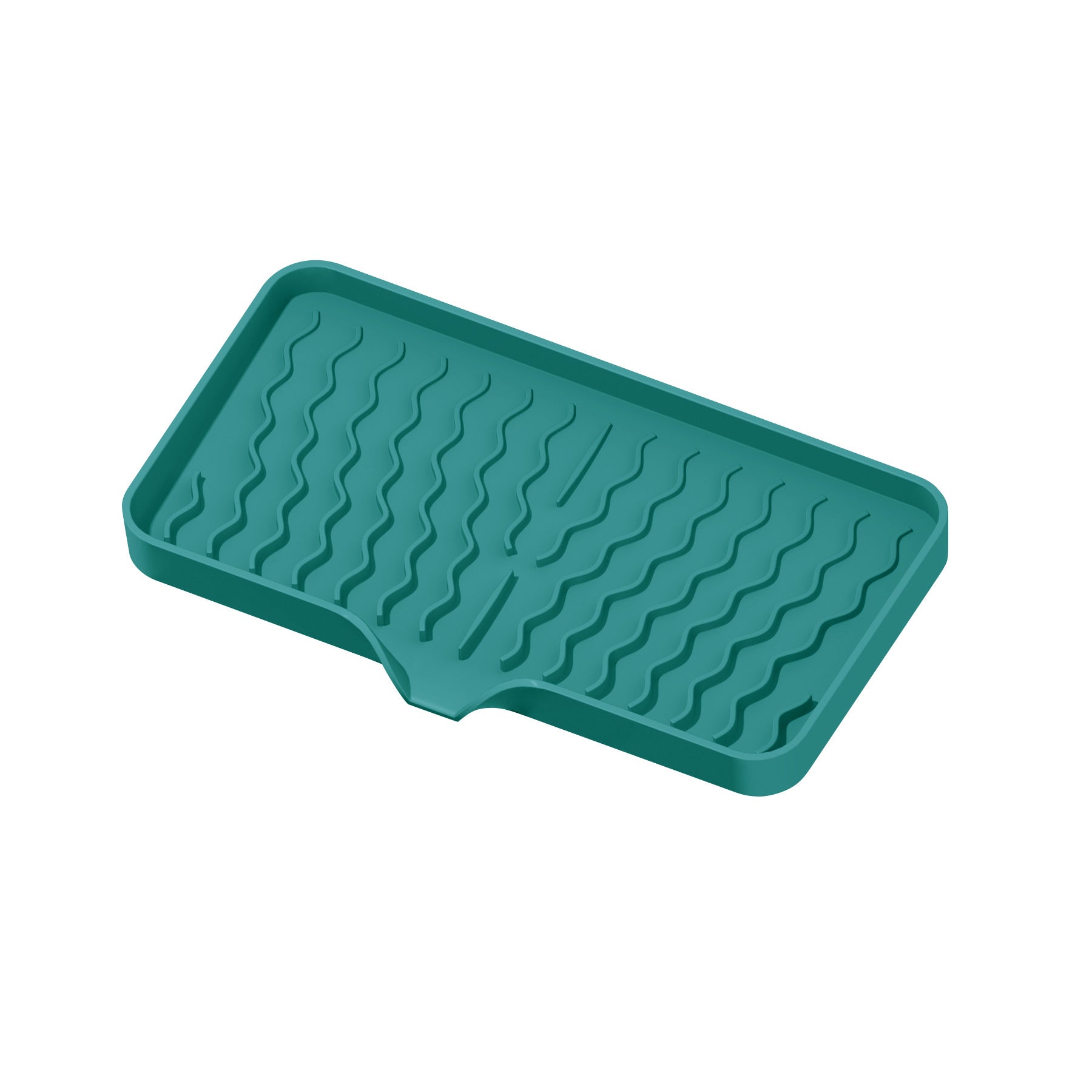 In-Stock New Draining Mat Storage Rack, No-Drill Soap Holder, Silicone Soap Box, Japanese-Style Bathroom Soap Rack