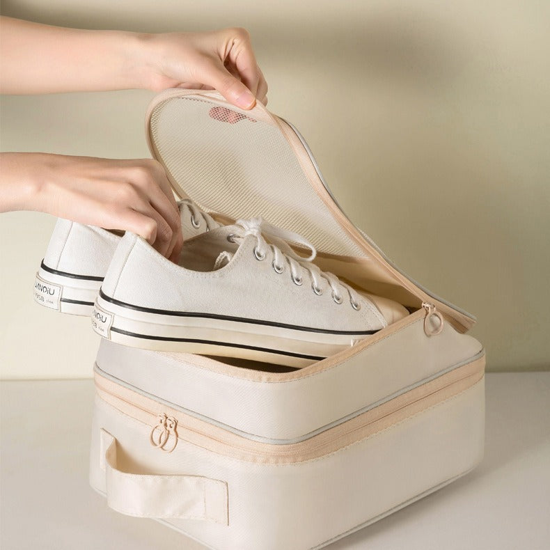 Shoe Storage Bag Travel Portable Waterproof Dustproof Shoe Bag Shoe Cover Storage Box Large Capacity Shoe Storage Artifact