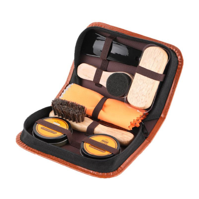 Shoe brush shoe polish suit leather shoes travel shoes maintenance oil leather maintenance shoes leather cleaning care factory wholesale