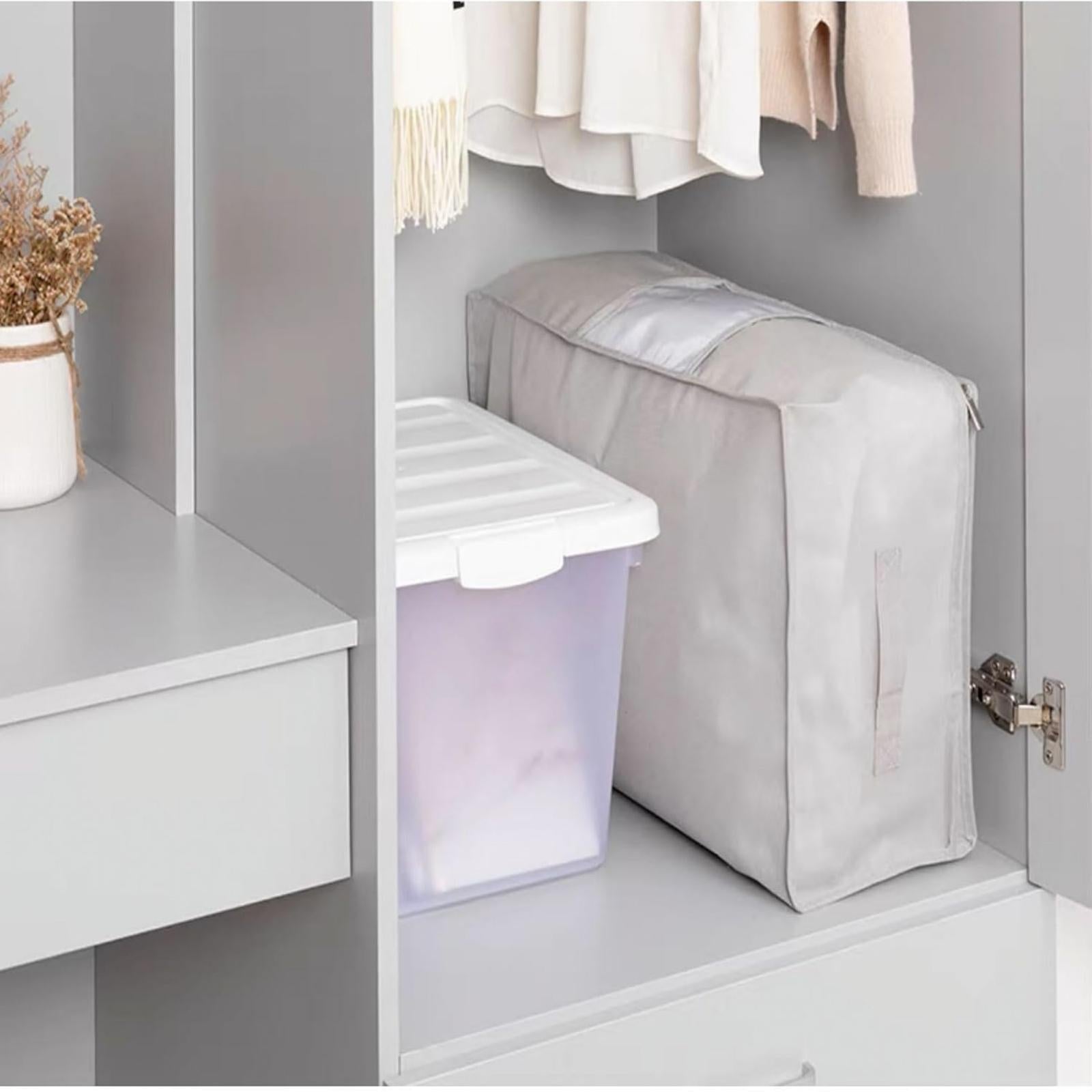 Quilt Storage Bag, Moving Clothing Organizing Packing Bag, Luggage Bag, Student Dormitory Clothes and Quilt Storage Bag, Storage