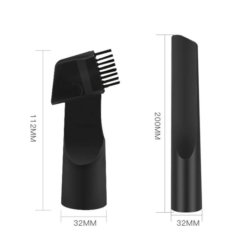 Suitable for Philips Midea vacuum cleaner accessories suction head caliber 32mmp two-in-one round brush head supply