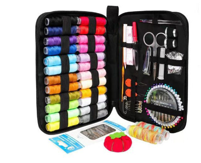 Cross-Border Hot-Selling Household Portable Sewing Kit, Daily Sewing Tools Multi-Piece Set, Handmade Sewing Kit