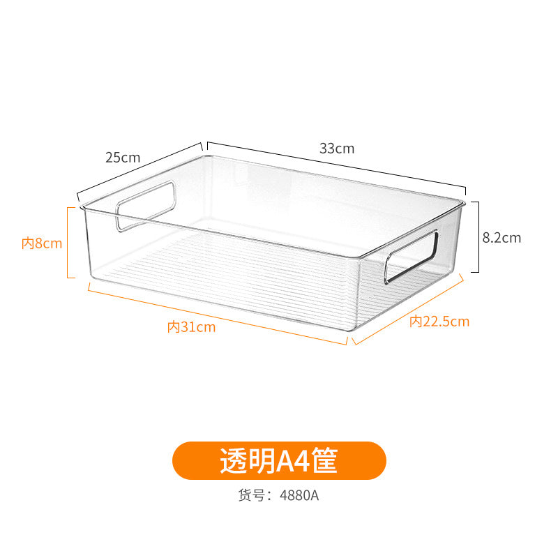 Tea Set Storage Box with Lid Dust-Proof Transparent Tea Table Desktop Tea Cup Storage Rack Kung Fu Teapot Storage Rack