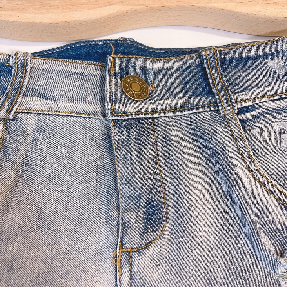 9030 # 2024 New Sexy European and American Raw Edge High Waist Tight Sexy Jeans Denim Shorts for Women